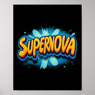 Affiche Superbe Costume de Supernova pour Garçons et Fille