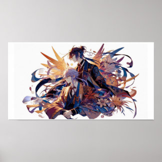 Affiche Superbe Décor Art Anime