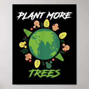 Affiche Superbe Globe terrestre Jour de la Terre Protectio