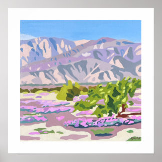 Affiche Superbloom de Borrego