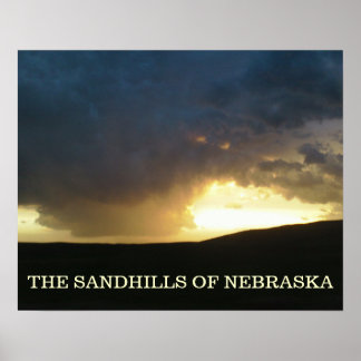 Affiche Supercellule du Nebraska