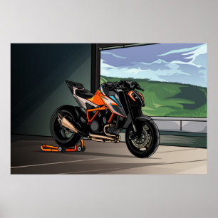 Affiche SuperDuke the beast