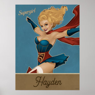 Affiche Supergirl Bombshell