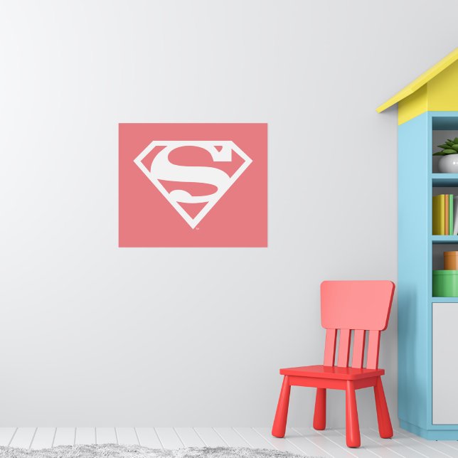 Affiche Supergirl Bouclier S uni (Pépinière 1)