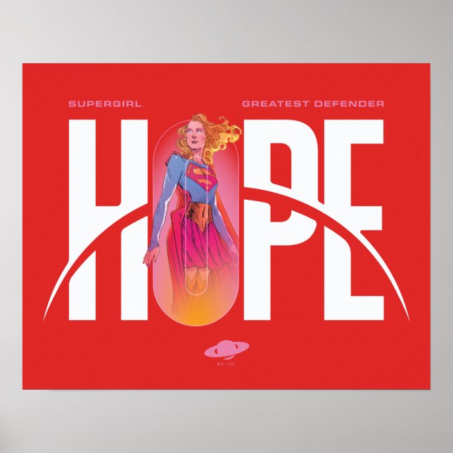 Affiche Supergirl Espoir (Devant)