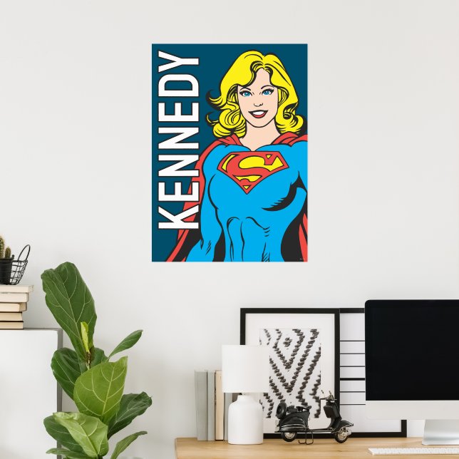 Affiche Supergirl Poses (Bureau à domicile)