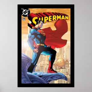 Affiche Superman #204 Juin 04