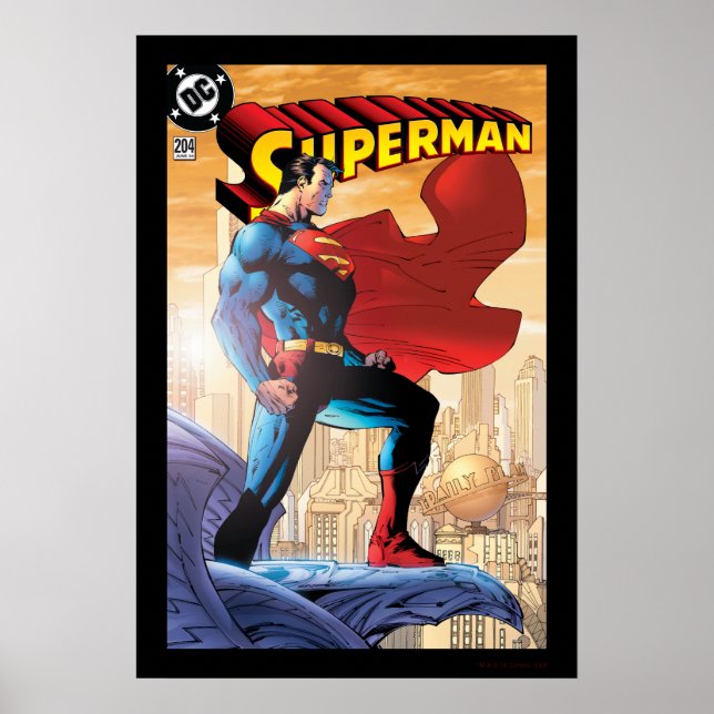 Affiche Superman #204 Juin 04 (Devant)