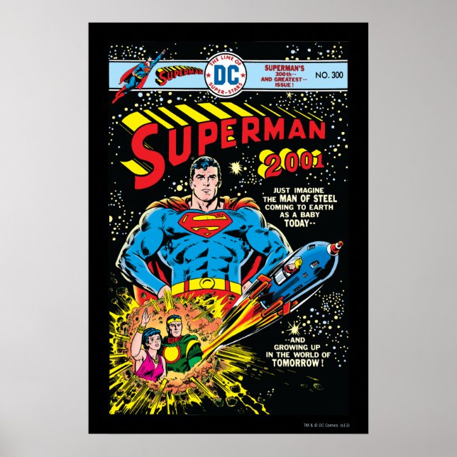 Affiche Superman #300 (Devant)
