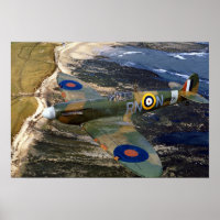 Supermarine Spitfire - Photographie de l'aviation 