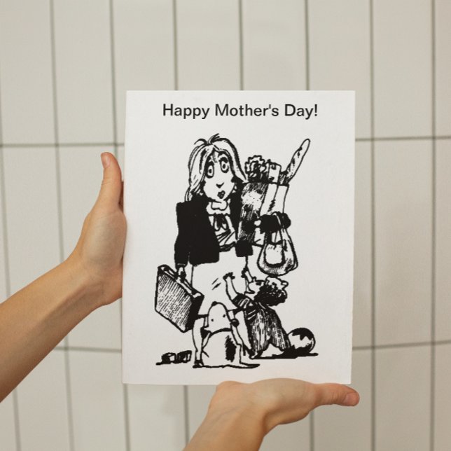Affiche Supermom Bonne Fête des Mères Petite (Créateur téléchargé)