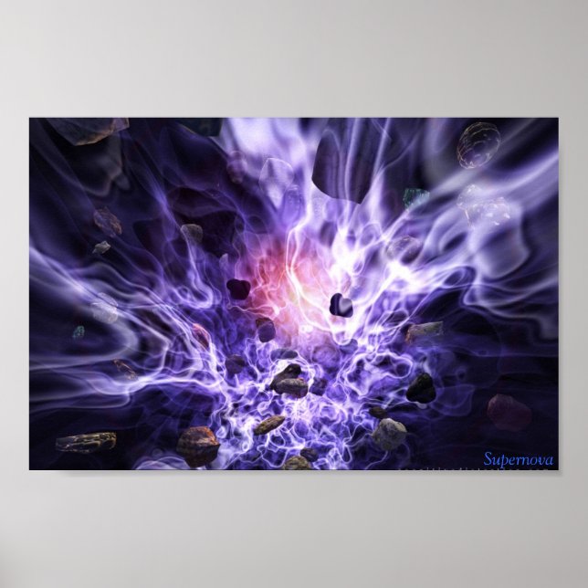 Affiche Supernova (Devant)