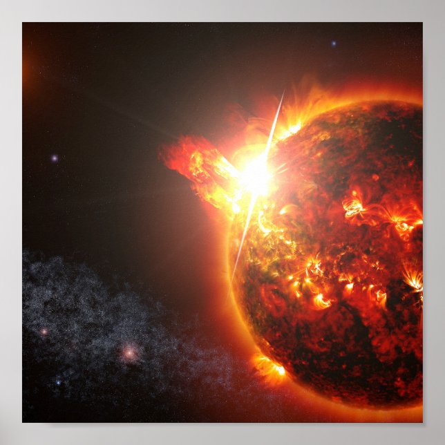 Affiche Supernova (Devant)