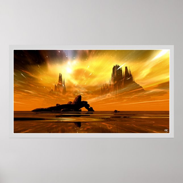 Affiche Supernova II (Devant)