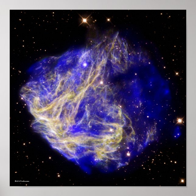 Affiche Supernova Remnant N49 (Devant)