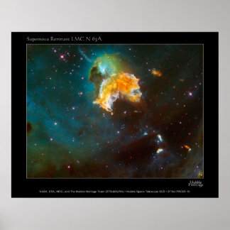 Affiche SupernovaRemnant-LMC-N63A-2005-15