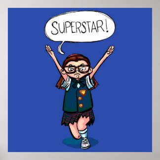Affiche Superstar
