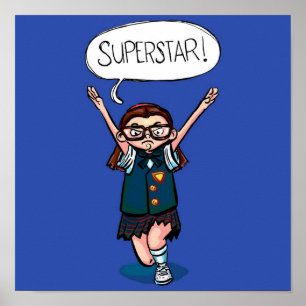 Affiche Superstar