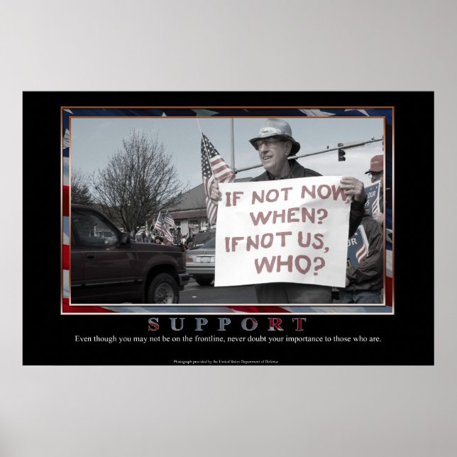 Affiche Support (Devant)