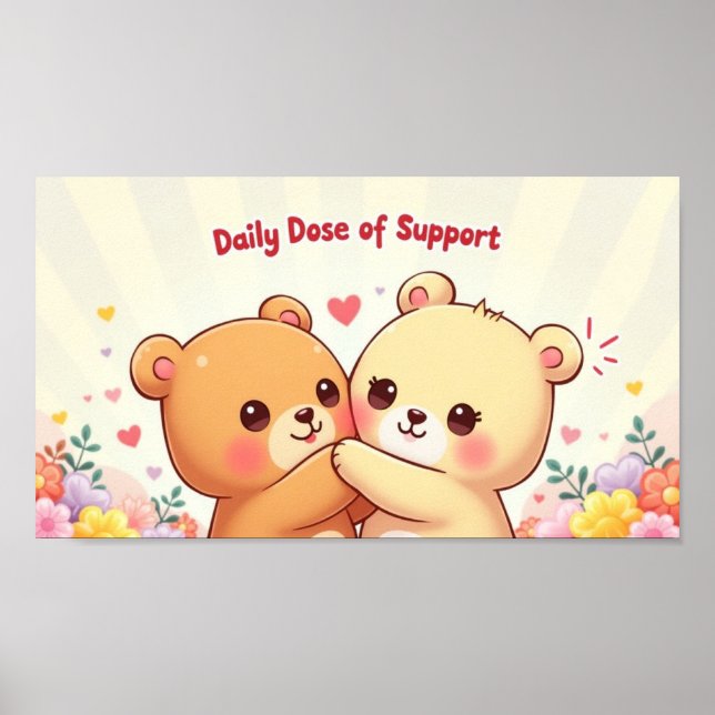 Affiche Support (Devant)