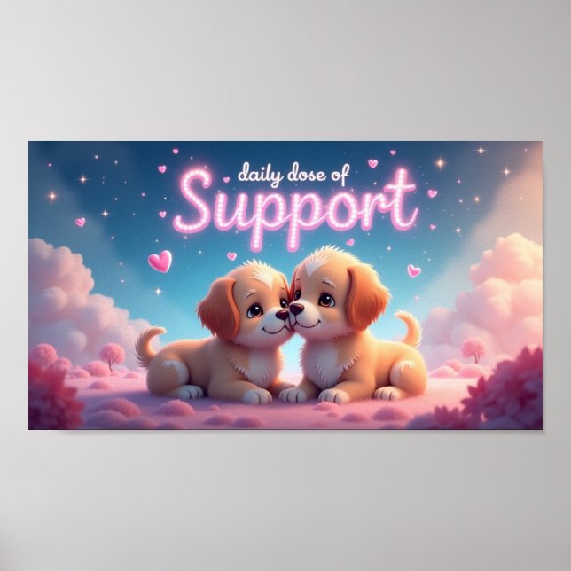 Affiche Support (Devant)