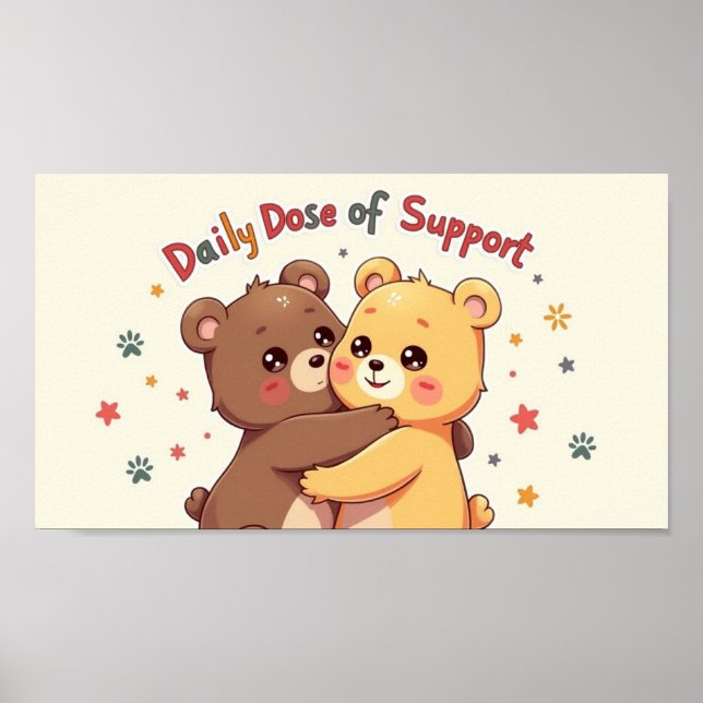 Affiche Support (Devant)