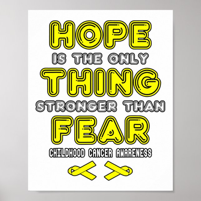 Affiche Support Childhood Cancer Awareness 3  (Devant)