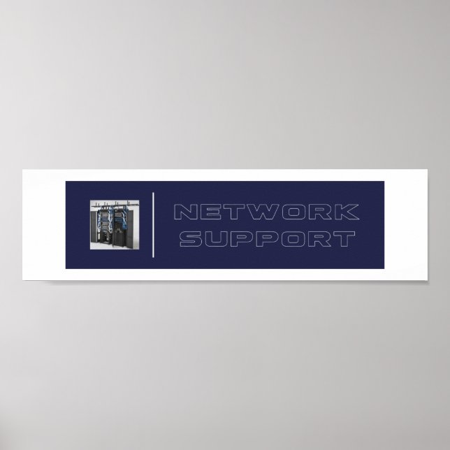 Affiche Support réseau d'affiches (Devant)