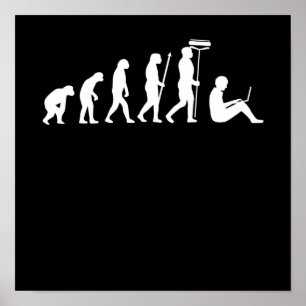 Affiche Support technique Evolution Informatique Programme