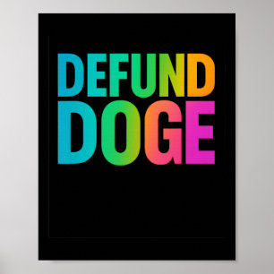 Affiche Supprimer Doge Arrêtez La Destruction De La Concep