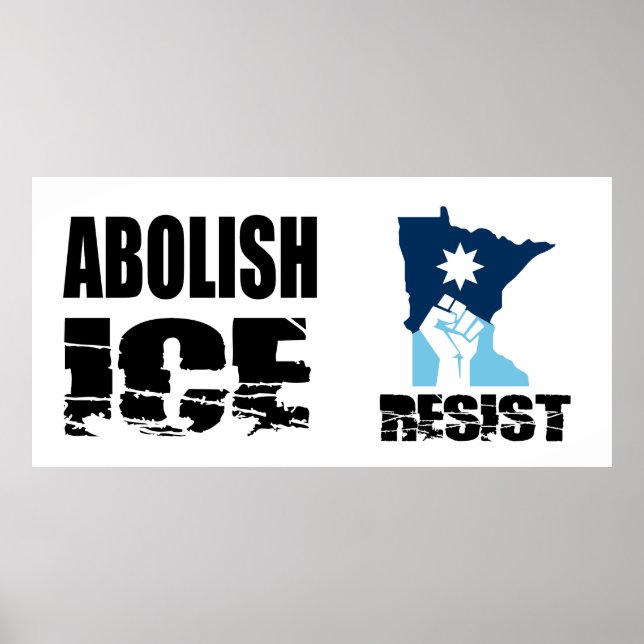 Affiche Supprimer ICE (Devant)