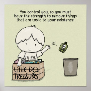 Affiche Supprimer les toxiques