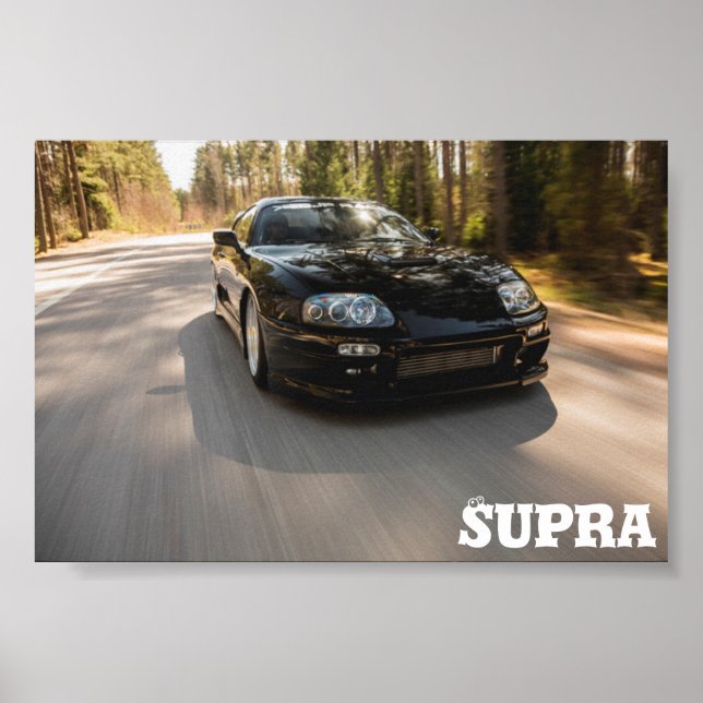 Affiche Supra (Devant)