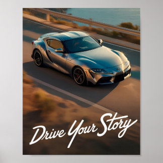 Affiche Supra Conduisez Votre Histoire