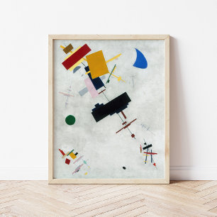 Affiche Suprématisme   Kazimir Malevich
