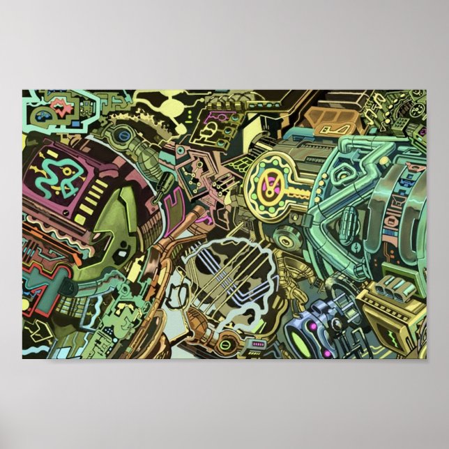 Affiche Suprême Kirby (Devant)