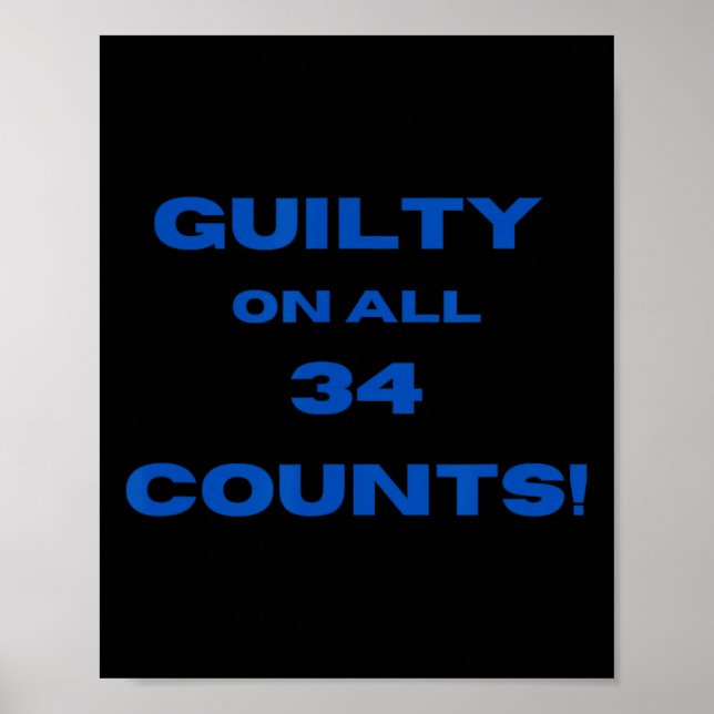 Affiche Sur All &# ; Counts ! (Devant)