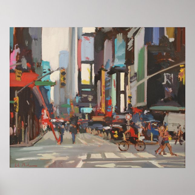 Affiche Sur Broadway 2012 (Devant)