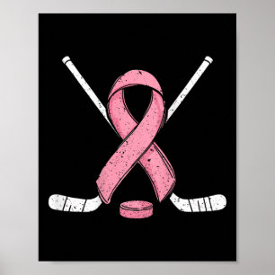 Affiche (sur Ck) Mois du ruban rose contre le cancer du se