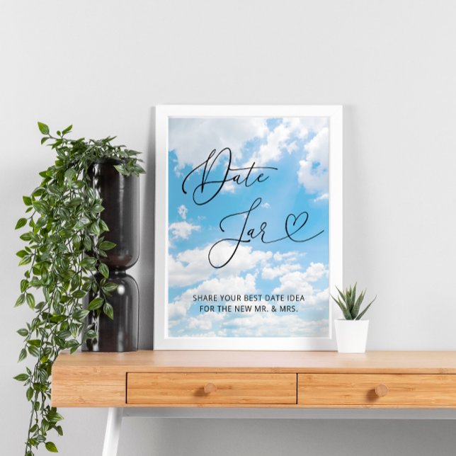 Affiche Sur Cloud Neuf 9 Date Jar Jar Jeu de la nuptiale (Créateur téléchargé)