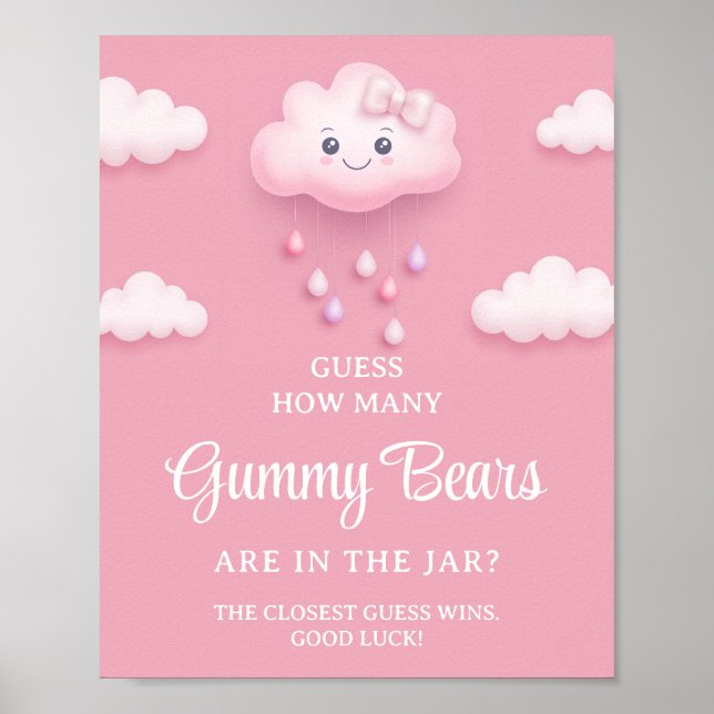 Affiche Sur Cloud Neuf Guides Modernes Combien D'Ours Gumm (Devant)