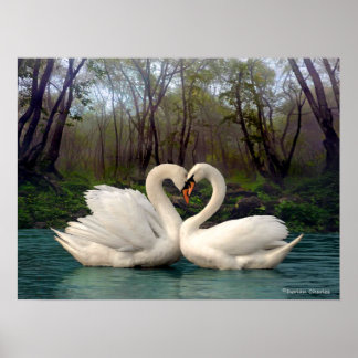Affiche "Sur Faery Pond"