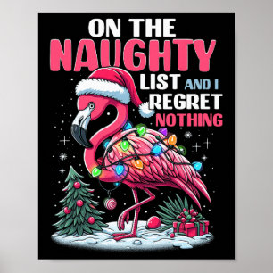 Affiche Sur La Liste Coquine Et Je Regrette Rien De Flaman