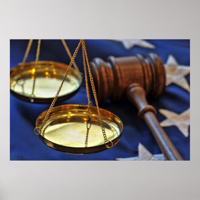 Affiche sur la loi et l'ordre (Devant)