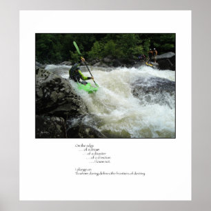 Affiche Sur l'affiche de bord