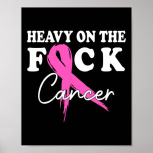 Affiche Sur le cancer Survivor Soutien au cancer du sein