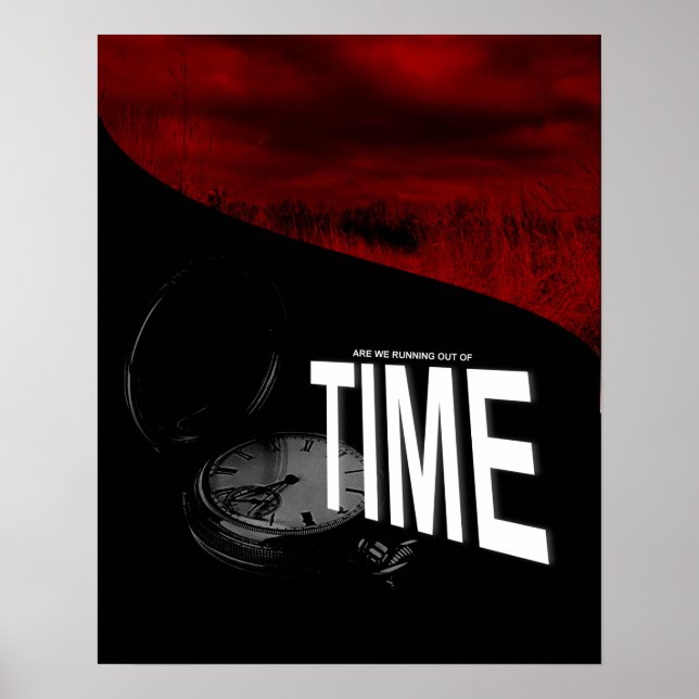 Affiche sur le changement climatique (Devant)