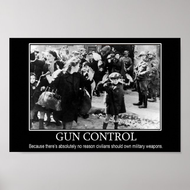 Affiche sur le contrôle des armes à feu (Devant)