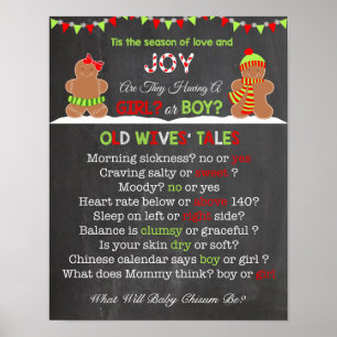 Affiche sur le genre de Noël