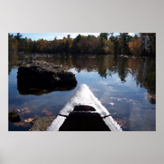 Affiche Sur le lac (M) (Devant)